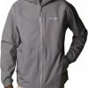 Hot Sale 🎁 Columbia Men's Stiff Guide Rain Jacket City Grey 👍