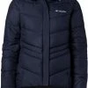 Hot Sale 👍 Columbia 👩 Women's Peak To Park Winter Jacket Dark Nocturnal 🔔