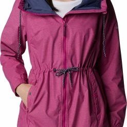 Hot Sale 🎉 Columbia 👩 Women's Lillian Ridge Softshell Jacket Wild Fuchsia 😍