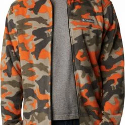 Wholesale 👏 Columbia Men's Steen Mountain Print Jacket Stone Green Plaid 🤩