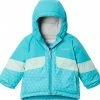 Promo 🔥 Columbia Youth Horizon Ride II Jacket For 👧 Girls' Geyser Snowdaze/geyser ⭐