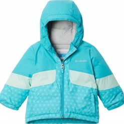 Promo 🔥 Columbia Youth Horizon Ride II Jacket For 👧 Girls' Geyser Snowdaze/geyser ⭐