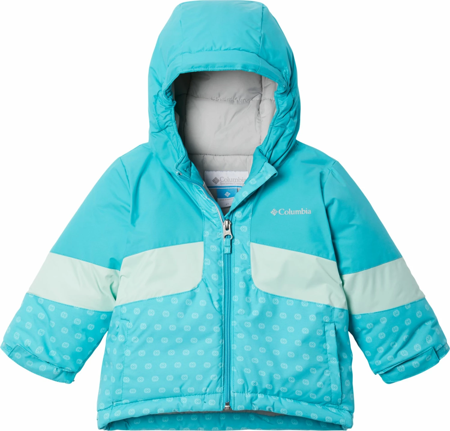 Promo ๐ฅ Columbia Youth Horizon Ride II Jacket For ๐ง Girls' Geyser Snowdaze/geyser โญ