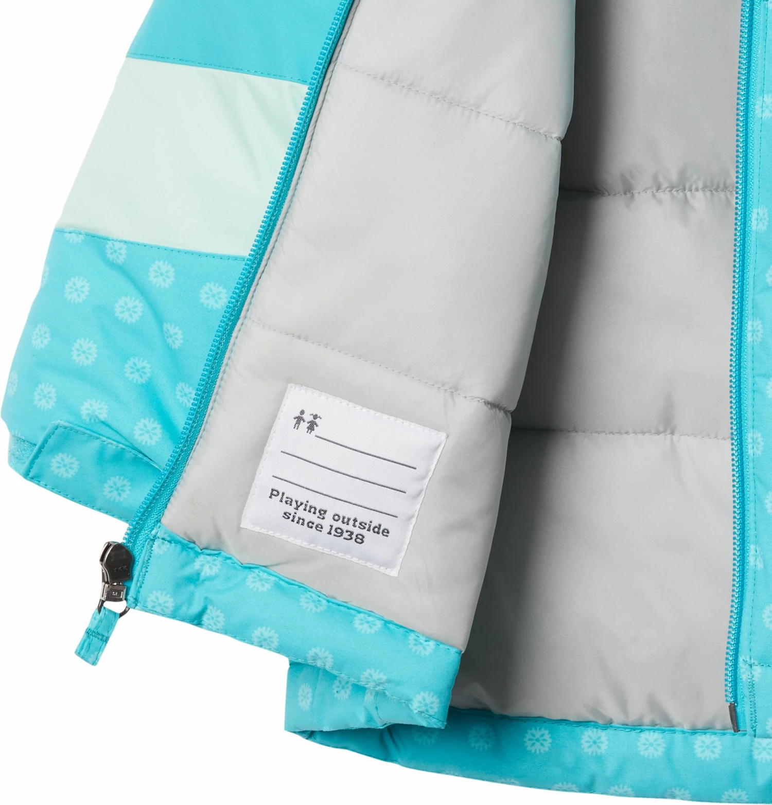 Promo ๐ฅ Columbia Youth Horizon Ride II Jacket For ๐ง Girls' Geyser Snowdaze/geyser โญ - Image 3