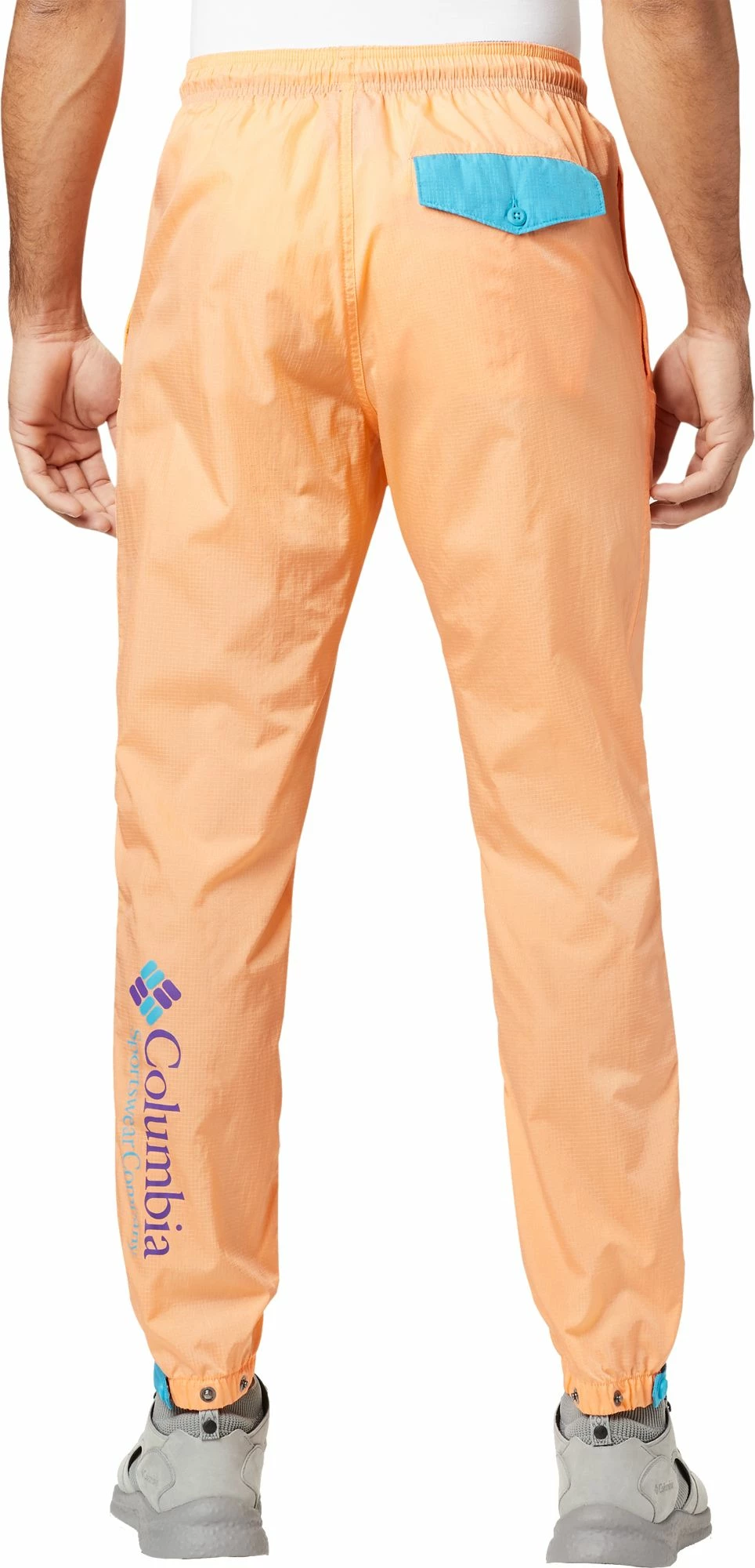 Best Sale ๐ Columbia Men's Santa Ana Wind Pants Bright Nectar โญ - Image 2