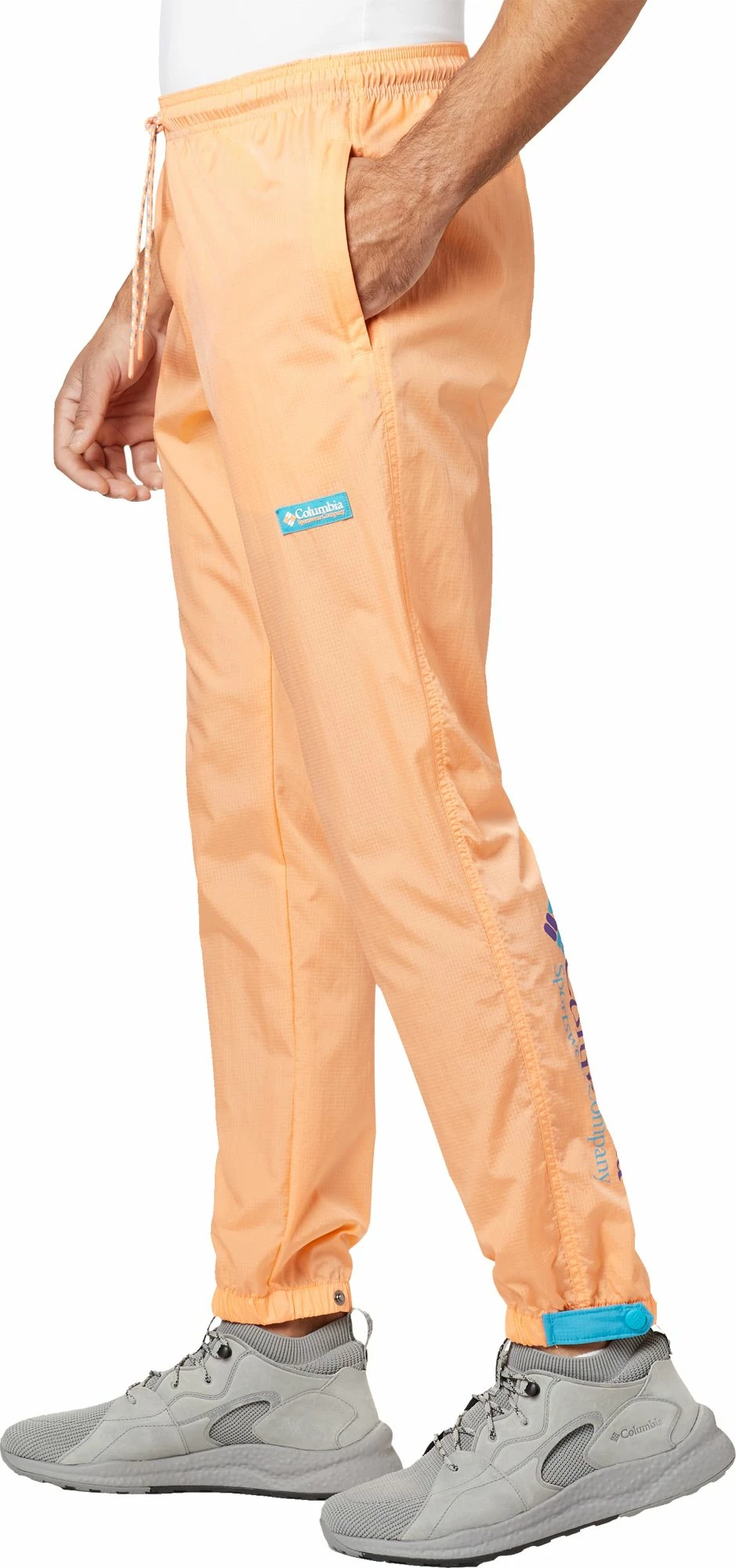 Best Sale ๐ Columbia Men's Santa Ana Wind Pants Bright Nectar โญ - Image 3