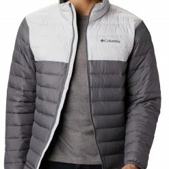 Coupon ๐ฅ Columbia Men's Powder Lite Insulated Jacket City Grey/nimbus Grey โ๏ธ