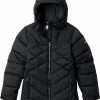 Best reviews of ✔️ Columbia Boys' Winter Powder Quilted Waterproof Jacket Black 🧨