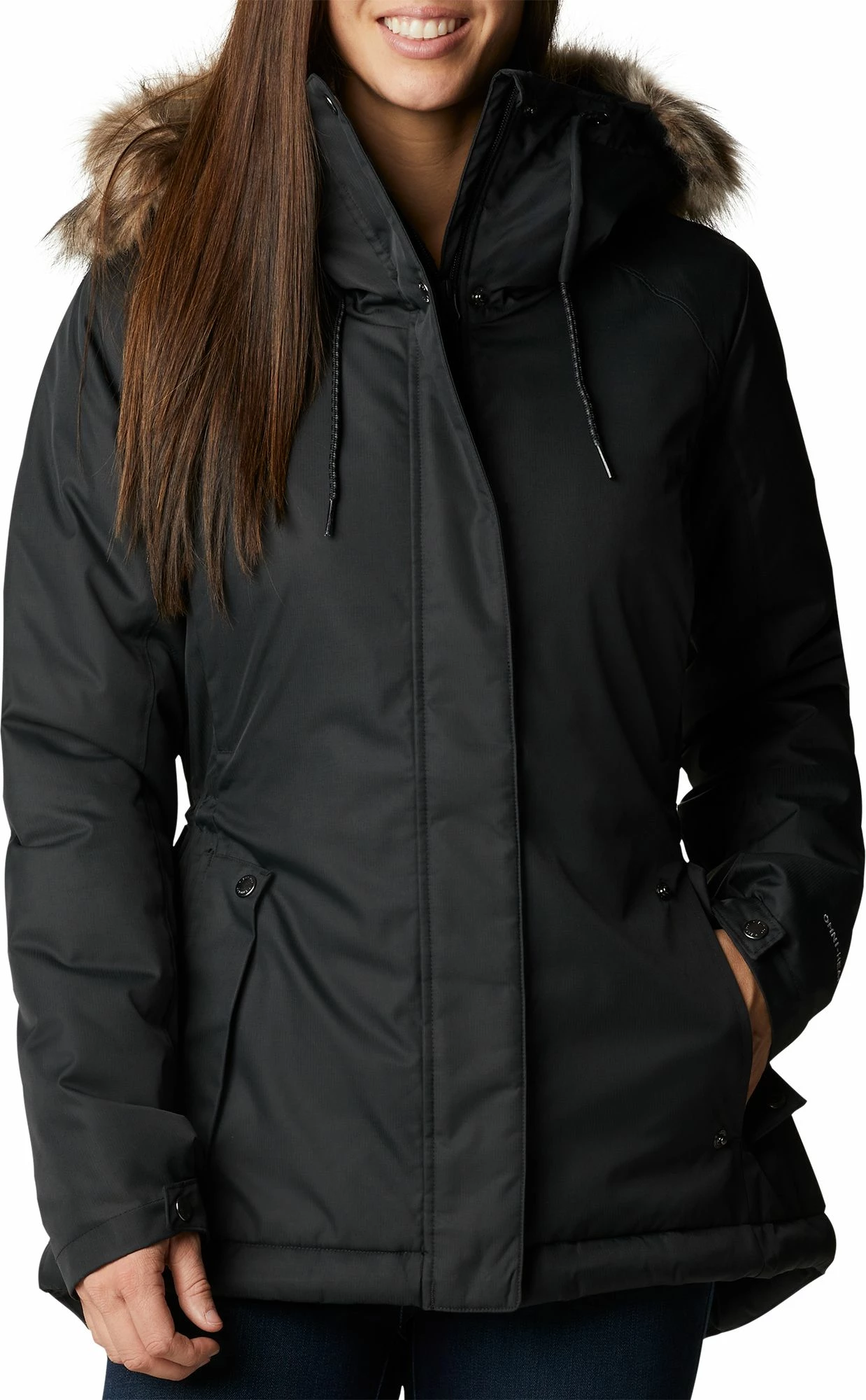 Hot Sale โค๏ธ Columbia ๐ฉ Women's Suttle Mountain™ II Insulated Jacket Black ๐