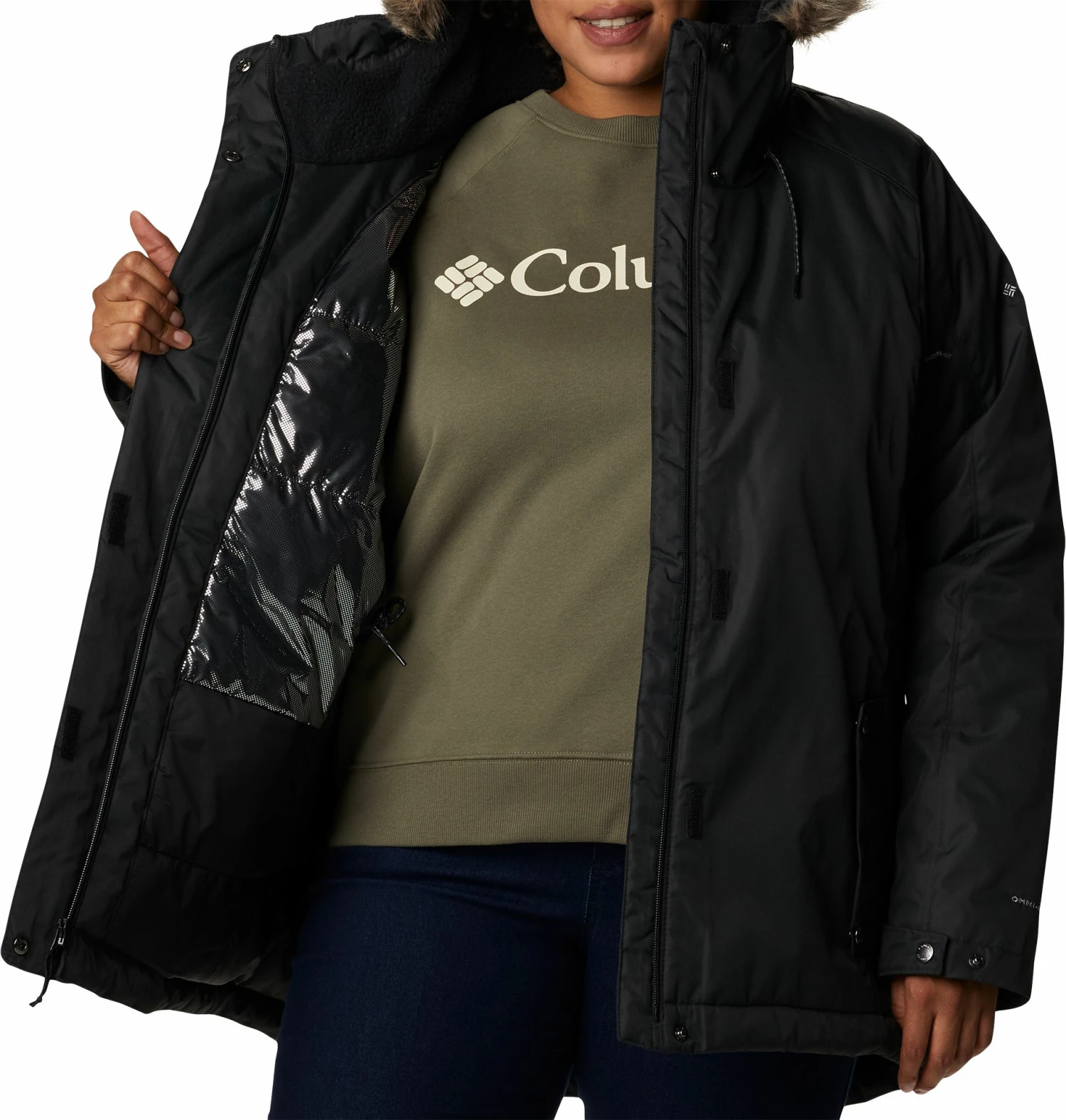 Hot Sale โค๏ธ Columbia ๐ฉ Women's Suttle Mountain™ II Insulated Jacket Black ๐ - Image 11
