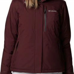 Coupon ⭐ Columbia 👩 Women's Last Tracks II Insulated Jacket Malbec ✔️