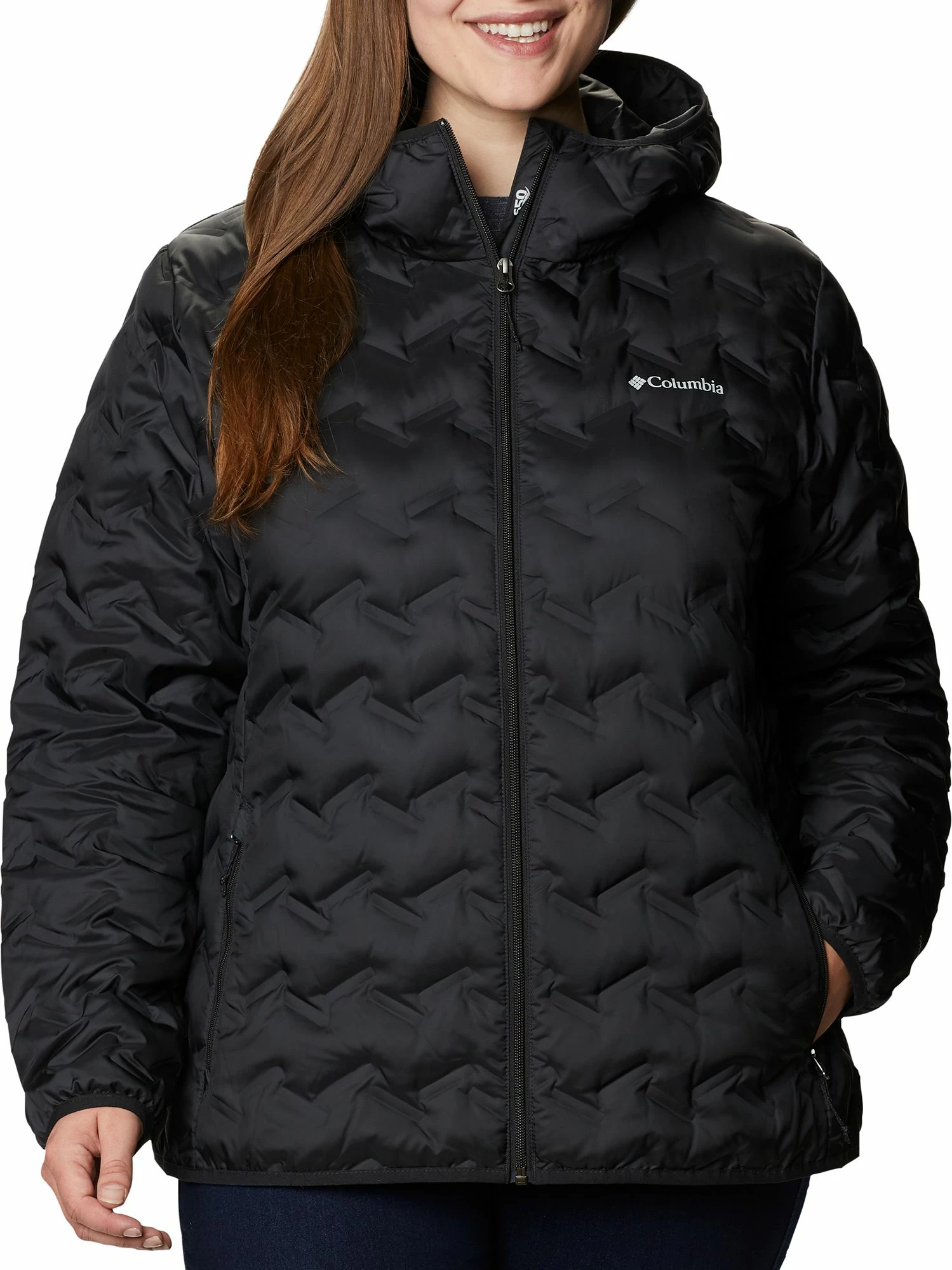 Top 10 โค๏ธ Columbia ๐ฉ Women's Delta Ridge Down Hooded Jacket Black โจ - Image 2