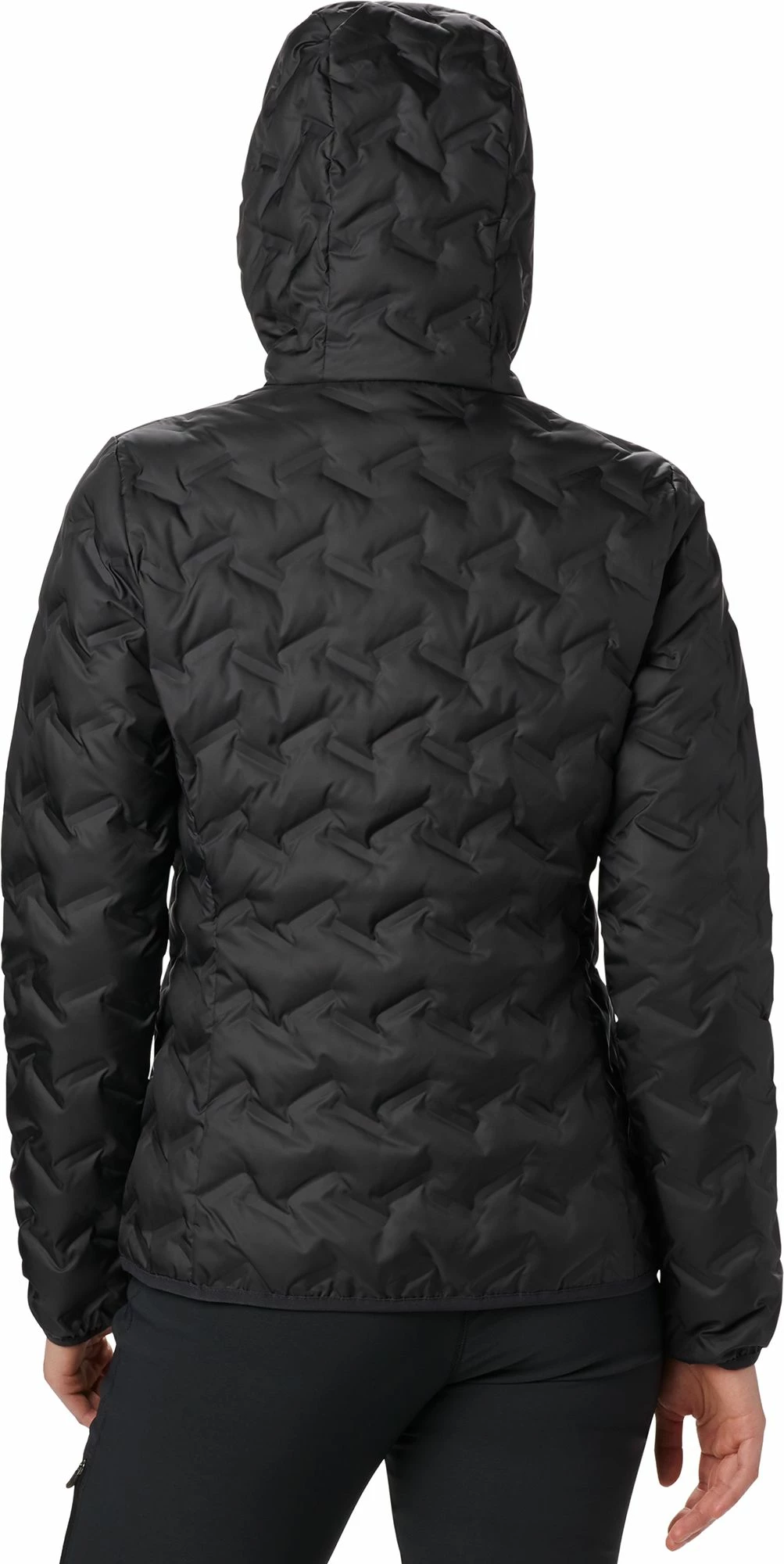 Top 10 โค๏ธ Columbia ๐ฉ Women's Delta Ridge Down Hooded Jacket Black โจ - Image 3