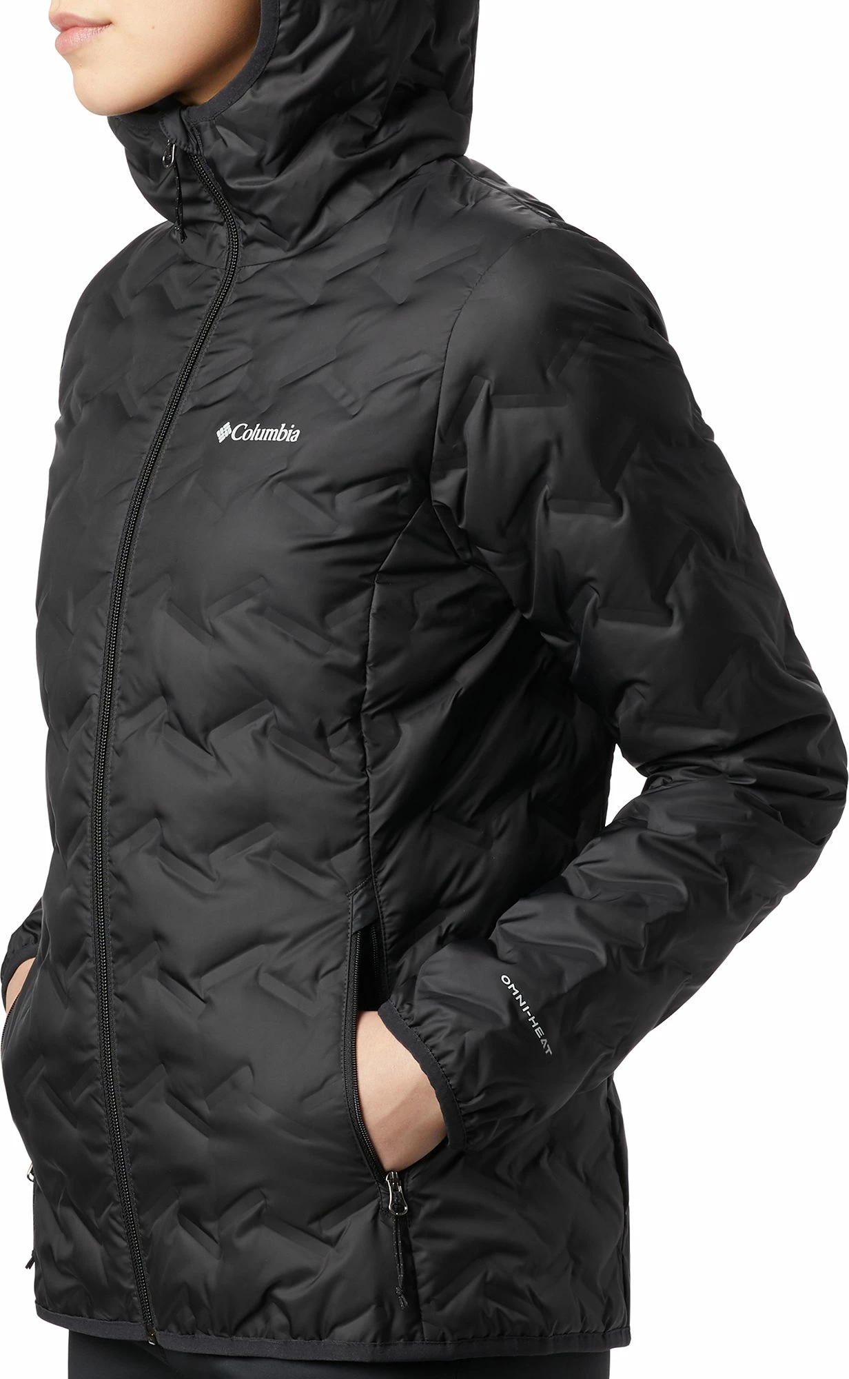 Top 10 โค๏ธ Columbia ๐ฉ Women's Delta Ridge Down Hooded Jacket Black โจ - Image 4