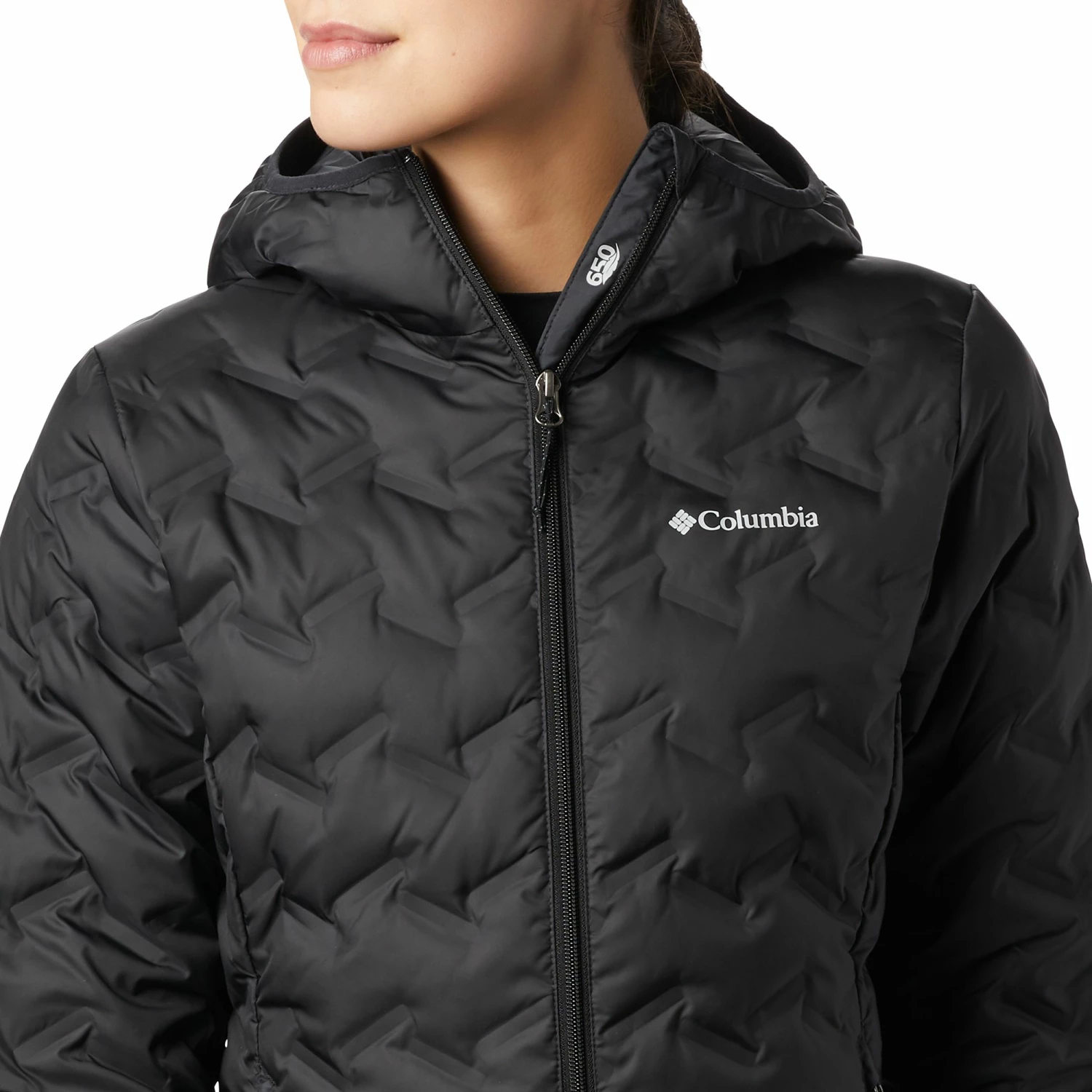 Top 10 โค๏ธ Columbia ๐ฉ Women's Delta Ridge Down Hooded Jacket Black โจ - Image 7