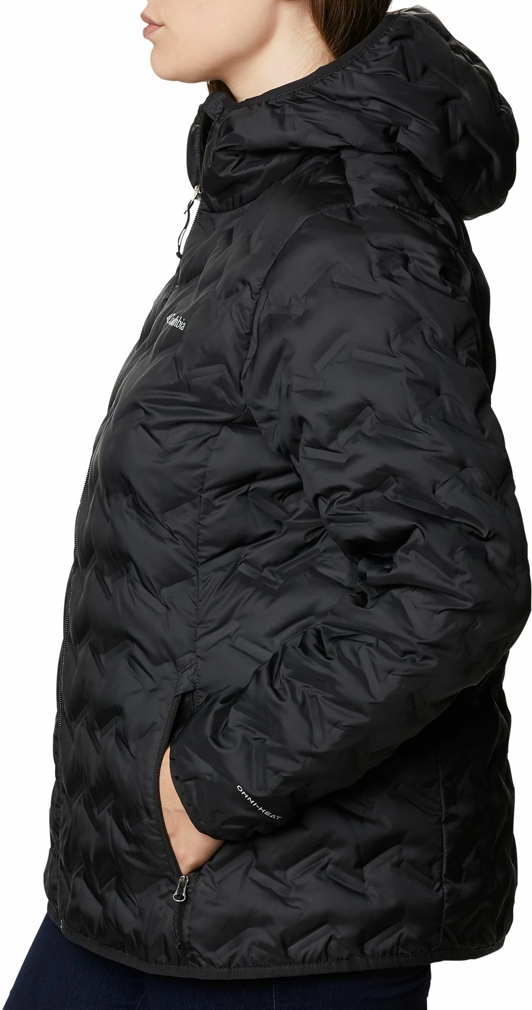 Top 10 โค๏ธ Columbia ๐ฉ Women's Delta Ridge Down Hooded Jacket Black โจ - Image 9