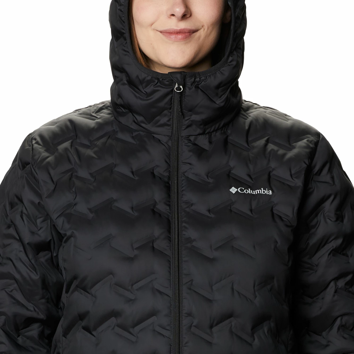 Top 10 โค๏ธ Columbia ๐ฉ Women's Delta Ridge Down Hooded Jacket Black โจ - Image 11