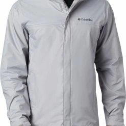 Discount ✨ Columbia Men's Watertight II Rain Jacket Columbia Grey 😀