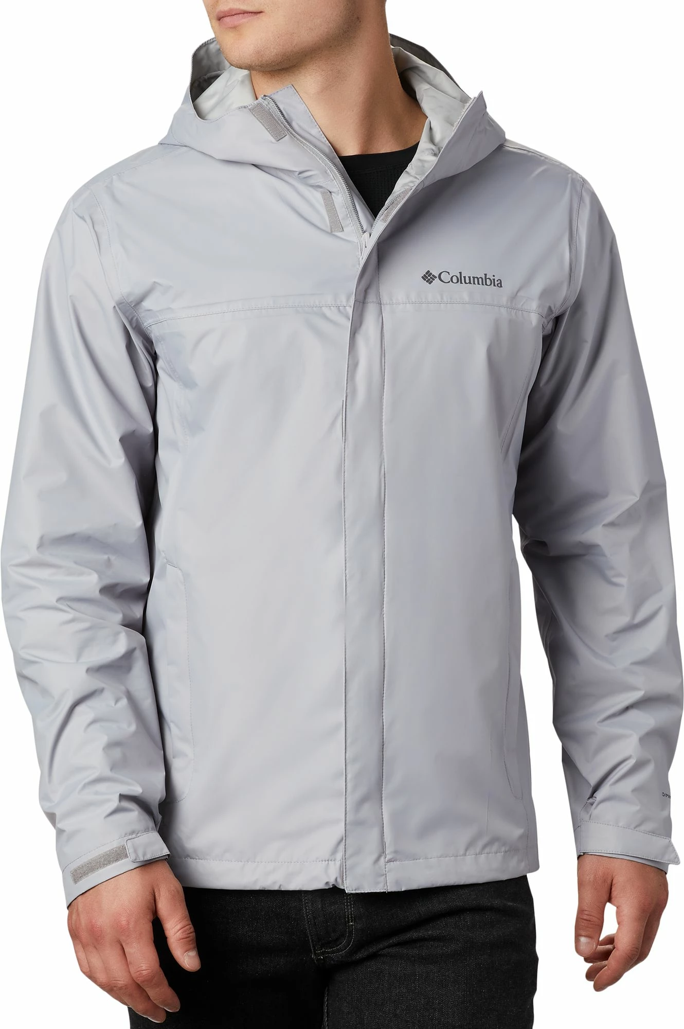 Discount ✨ Columbia Men's Watertight II Rain Jacket Columbia Grey 😀