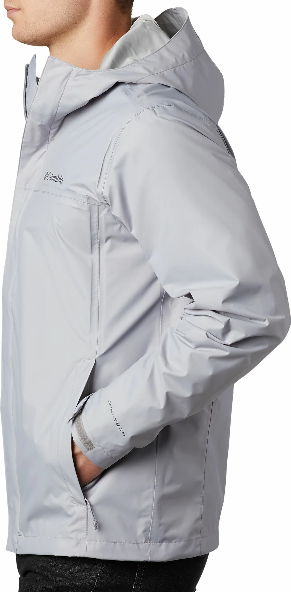 Discount ✨ Columbia Men's Watertight II Rain Jacket Columbia Grey 😀 - Image 3