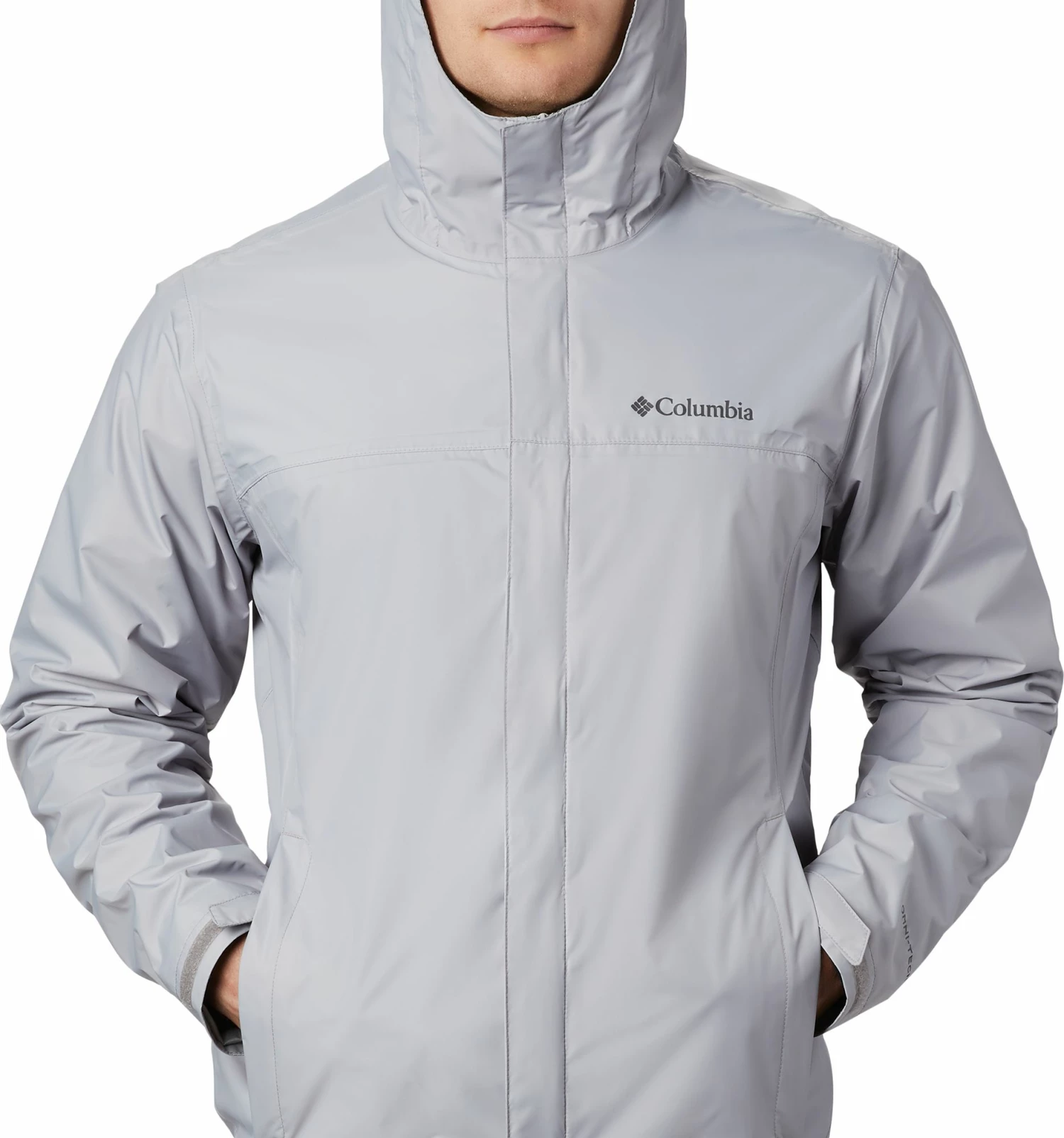 Discount ✨ Columbia Men's Watertight II Rain Jacket Columbia Grey 😀 - Image 4