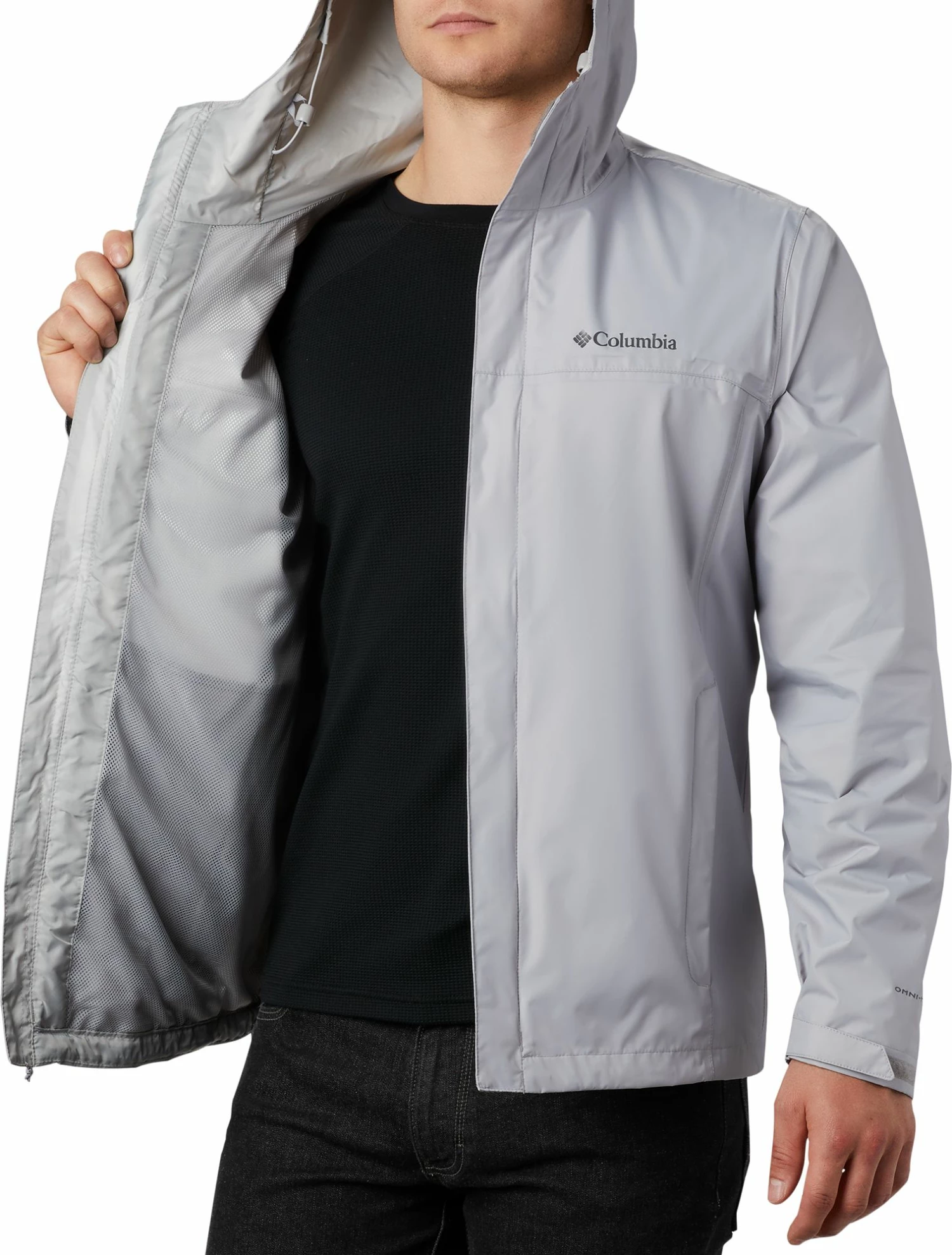Discount ✨ Columbia Men's Watertight II Rain Jacket Columbia Grey 😀 - Image 5
