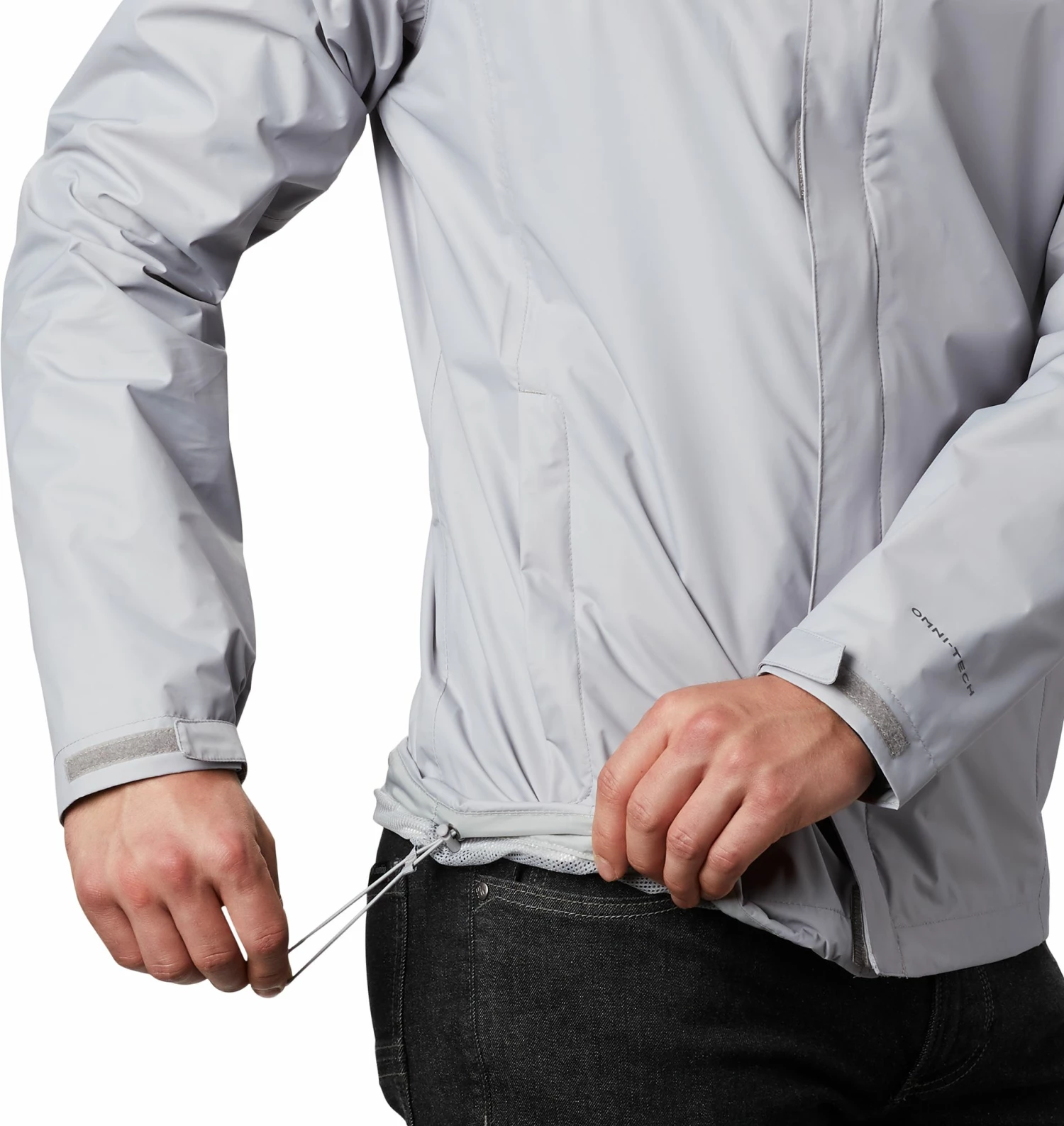 Discount ✨ Columbia Men's Watertight II Rain Jacket Columbia Grey 😀 - Image 6