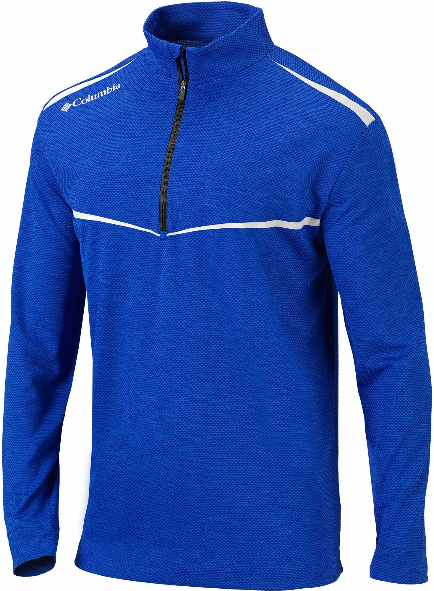 Deals ๐ฅ Columbia Men's Scorecard 1/4 Zip Golf Top Azul ๐
