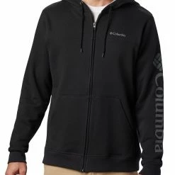 Flash Sale 🎉 Columbia Men's Graphic Fleece Full-Zip Hoodie Black/city Grey ⭐