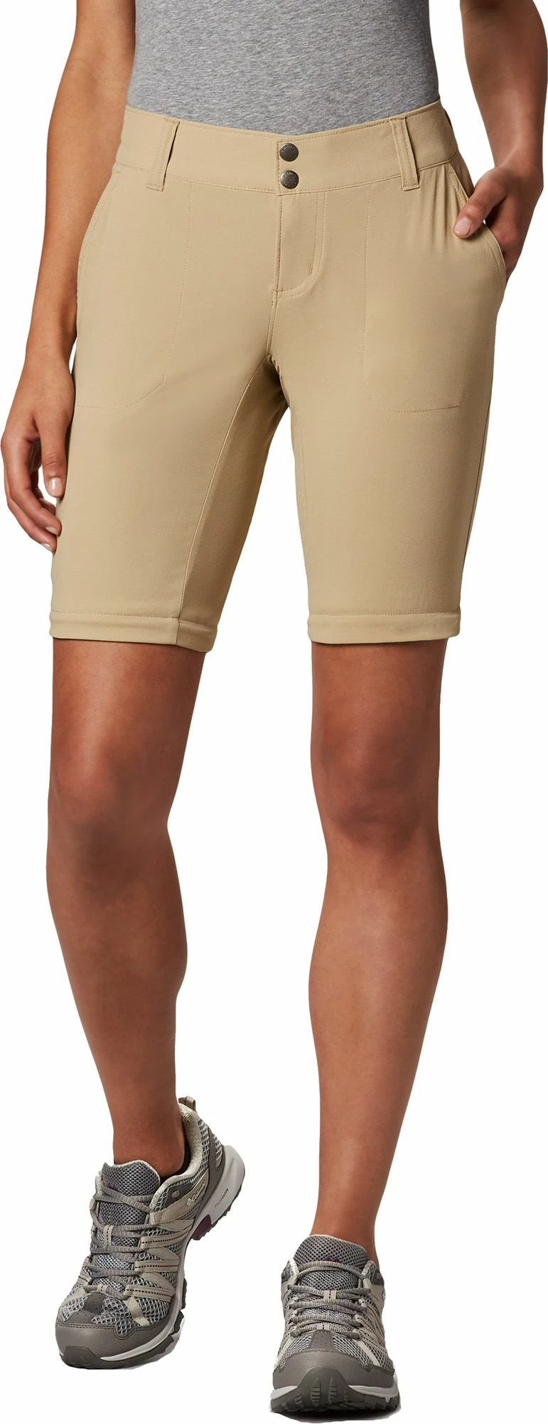 Top 10 ๐ฅฐ Columbia ๐ฉ Women's Saturday Trail II 32'' Convertible Pants Black ๐ - Image 4