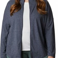 Cheap 🎁 Columbia 👩 Women's Cades Cove Full Zip Hoodie Nocturnal 🥰