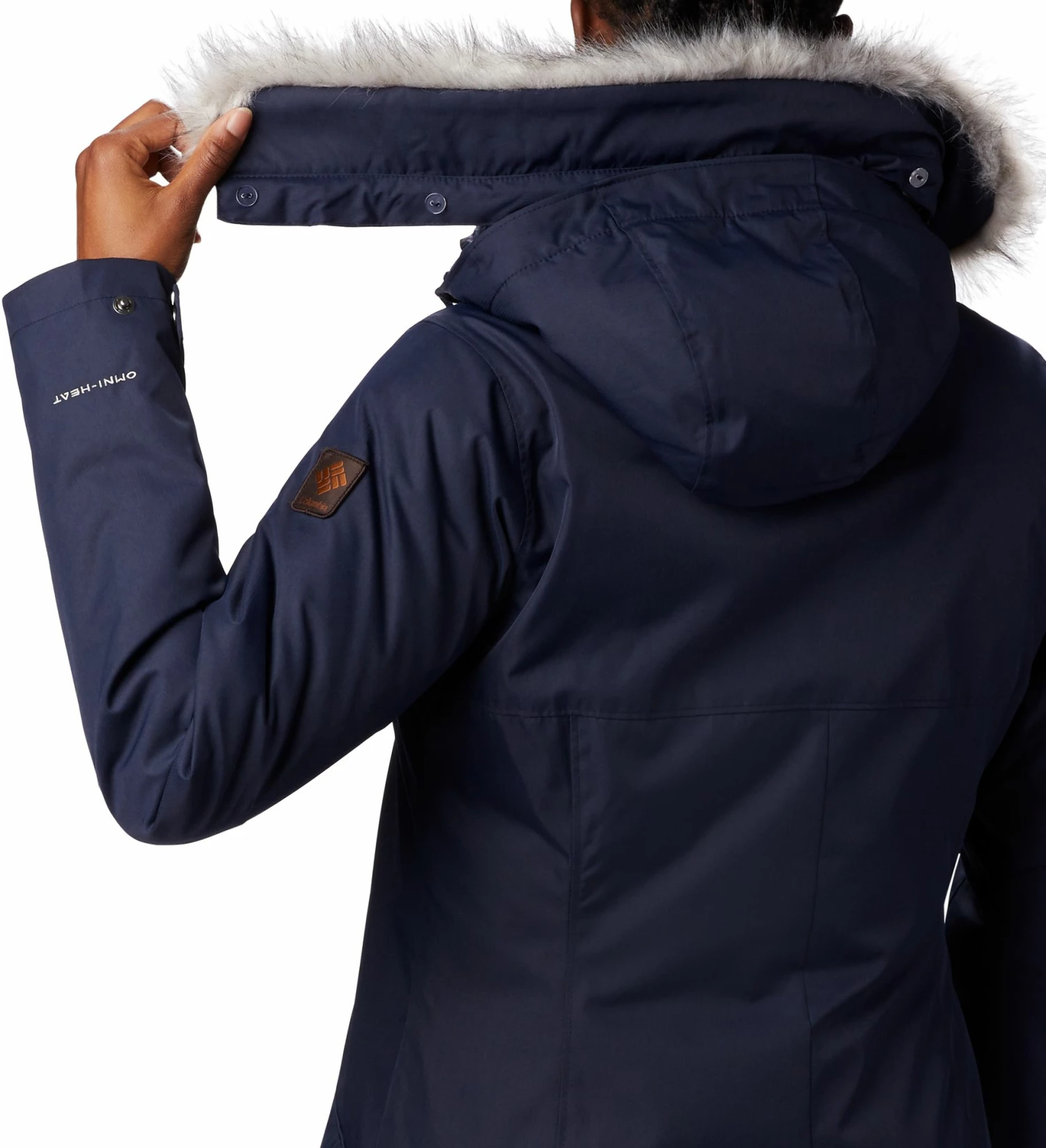 Cheap ๐ Columbia ๐ฉ Women's Suttle Mountain Long Insulated Jacket Dark Nocturnal ๐ฏ - Image 4