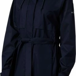 Brand new ✔️ Columbia 👩 Women's Pardon My Trench Rain Jacket Dark Nocturnal 😀