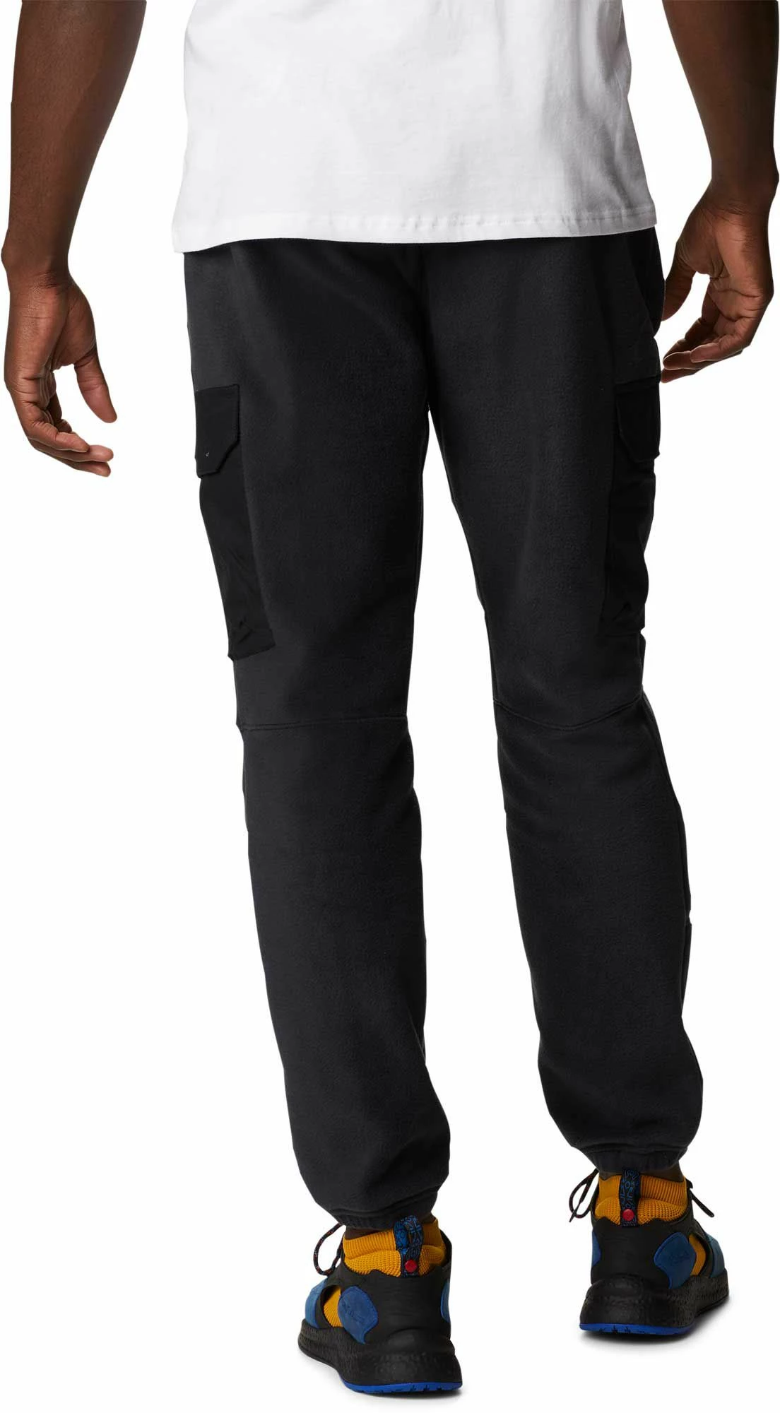 Outlet ๐ Columbia Men's Field ROC Backbowl Fleece Sweatpants Black ๐ - Image 2