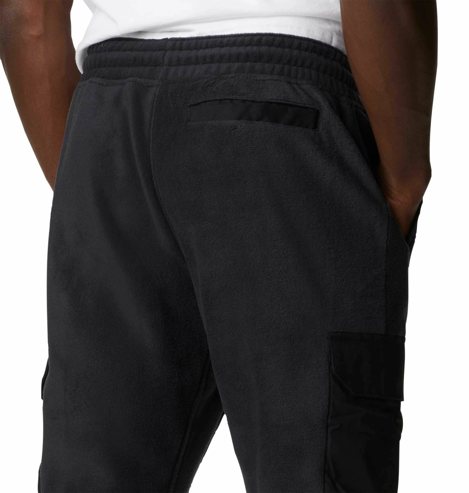 Outlet ๐ Columbia Men's Field ROC Backbowl Fleece Sweatpants Black ๐ - Image 5