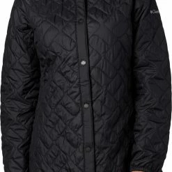 Best Pirce 😉 Columbia 👩 Women's Sweet View Insulated Mid Jacket Black 🎉