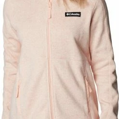 Best Pirce 🔔 Columbia 👩 Women's Sweater Weather Full Zip Jacket Black Heather 🔔