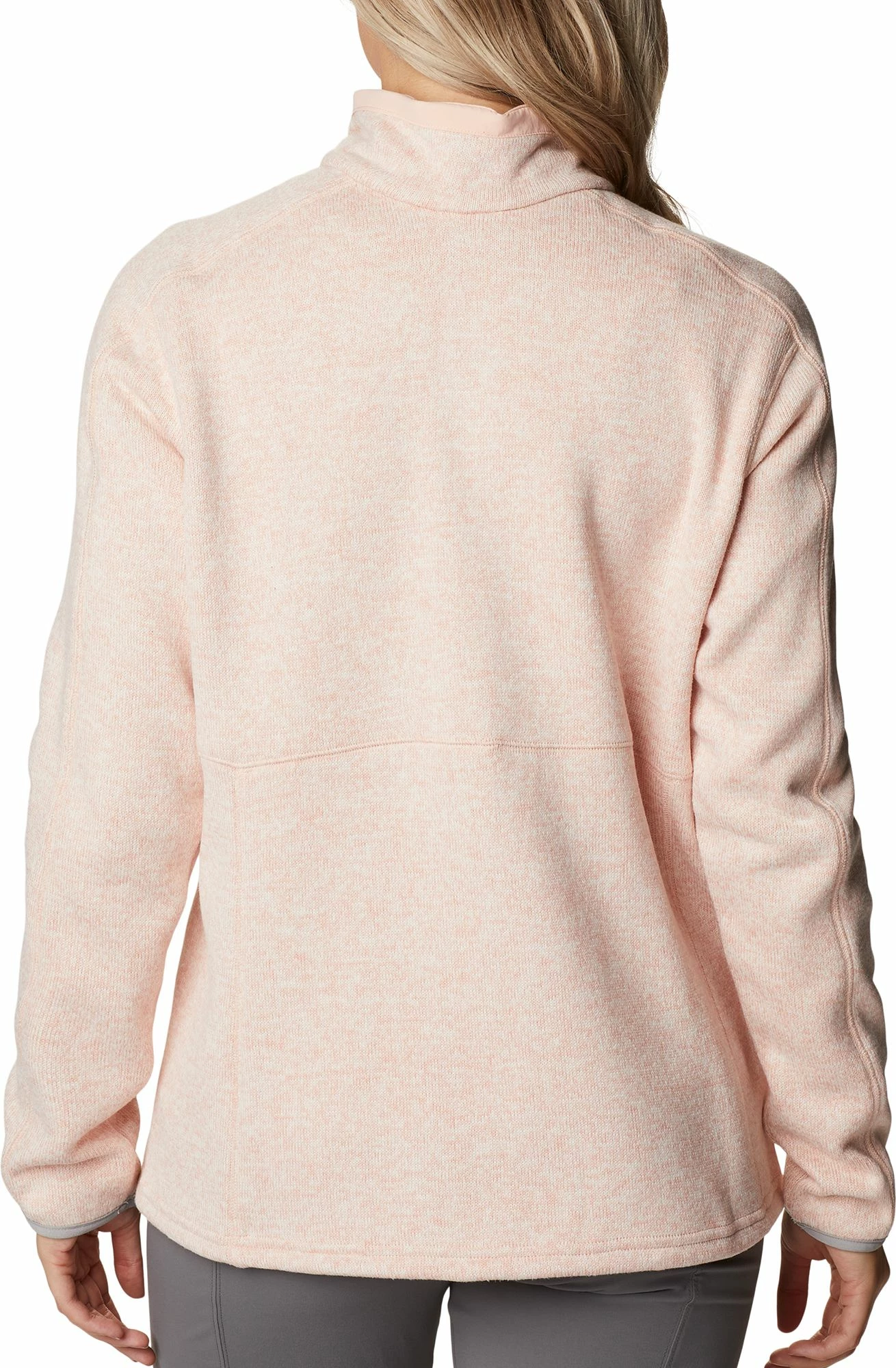 Best Pirce 🔔 Columbia 👩 Women's Sweater Weather Full Zip Jacket Black Heather 🔔 - Image 2