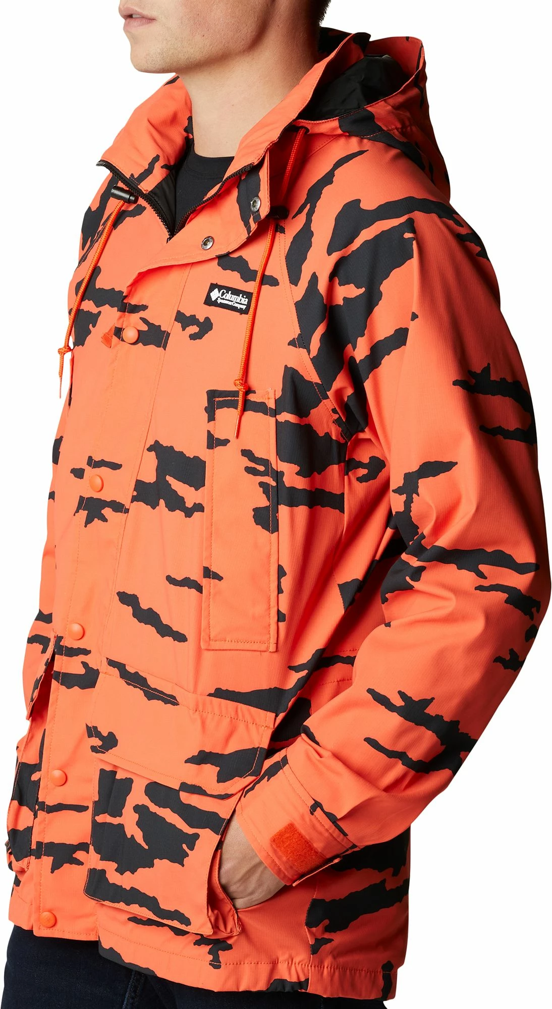 Hot Sale ๐ Columbia Men's Field ROC Decoy Rain Jacket Red Quartz Roc Field C Pr ๐ - Image 3