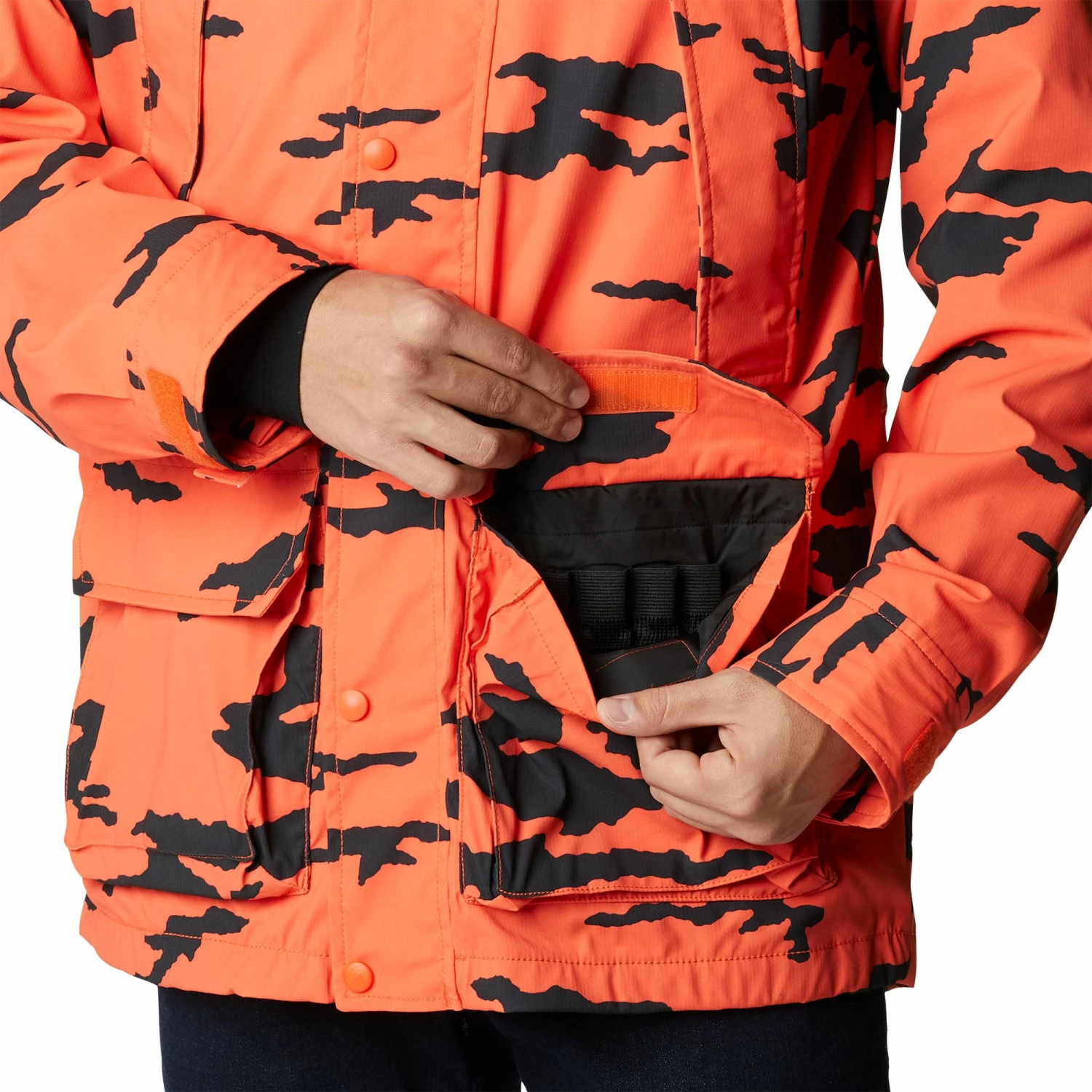 Hot Sale ๐ Columbia Men's Field ROC Decoy Rain Jacket Red Quartz Roc Field C Pr ๐ - Image 8