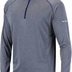 Discount 😀 Columbia Men's Blank Slate 1/4 Zip Golf Top Black ⌛