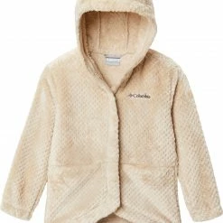 Best Sale 🔔 Columbia 👧 Girls' Fire Side II Sherpa Long Jacket Nocturnal 🤩