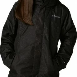 Best reviews of 🛒 Columbia 👧 Girls' Whirlibird II 2-in-1 Jacket Blk Crackle Prnt/blk ✨