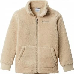 Discount ❤️ Columbia Kids' Rugged Ridge™ II Sherpa Full Zip For Boys' Black 🔥
