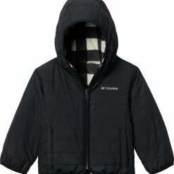 Discount ๐ Columbia Toddler Boys' Reversible Double Trouble Insulated Jacket For ๐ง Girls' Mountain Red ๐