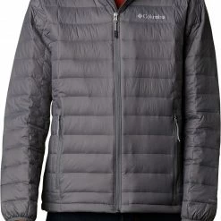 Best Pirce 🛒 Columbia Men's VooDoo Falls 590 TurboDown Insulated Jacket City Grey 👏