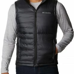 Wholesale ✔️ Columbia Men's Infinity Summit Double Wall Down Vest Black 🌟