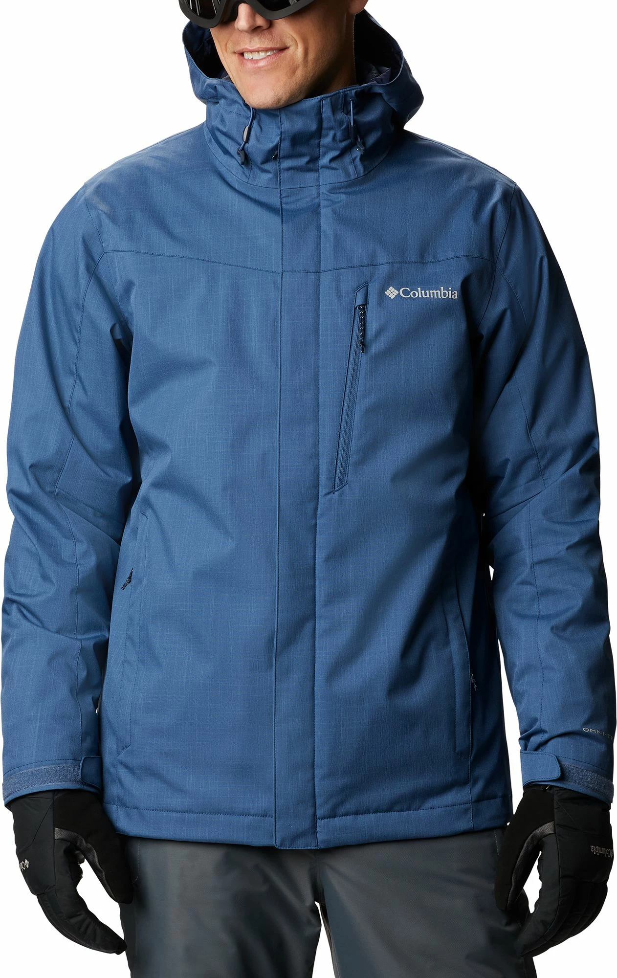 Cheapest ๐ Columbia Men's Whirlibird IV Interchange 3-in-1 Jacket Night Tide ๐ฏ