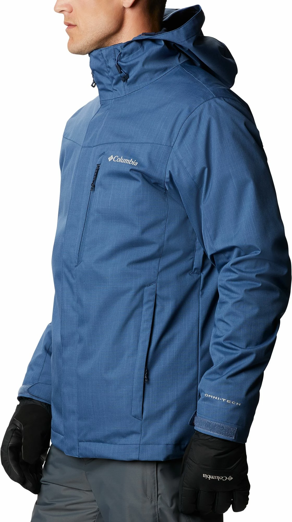 Cheapest ๐ Columbia Men's Whirlibird IV Interchange 3-in-1 Jacket Night Tide ๐ฏ - Image 3