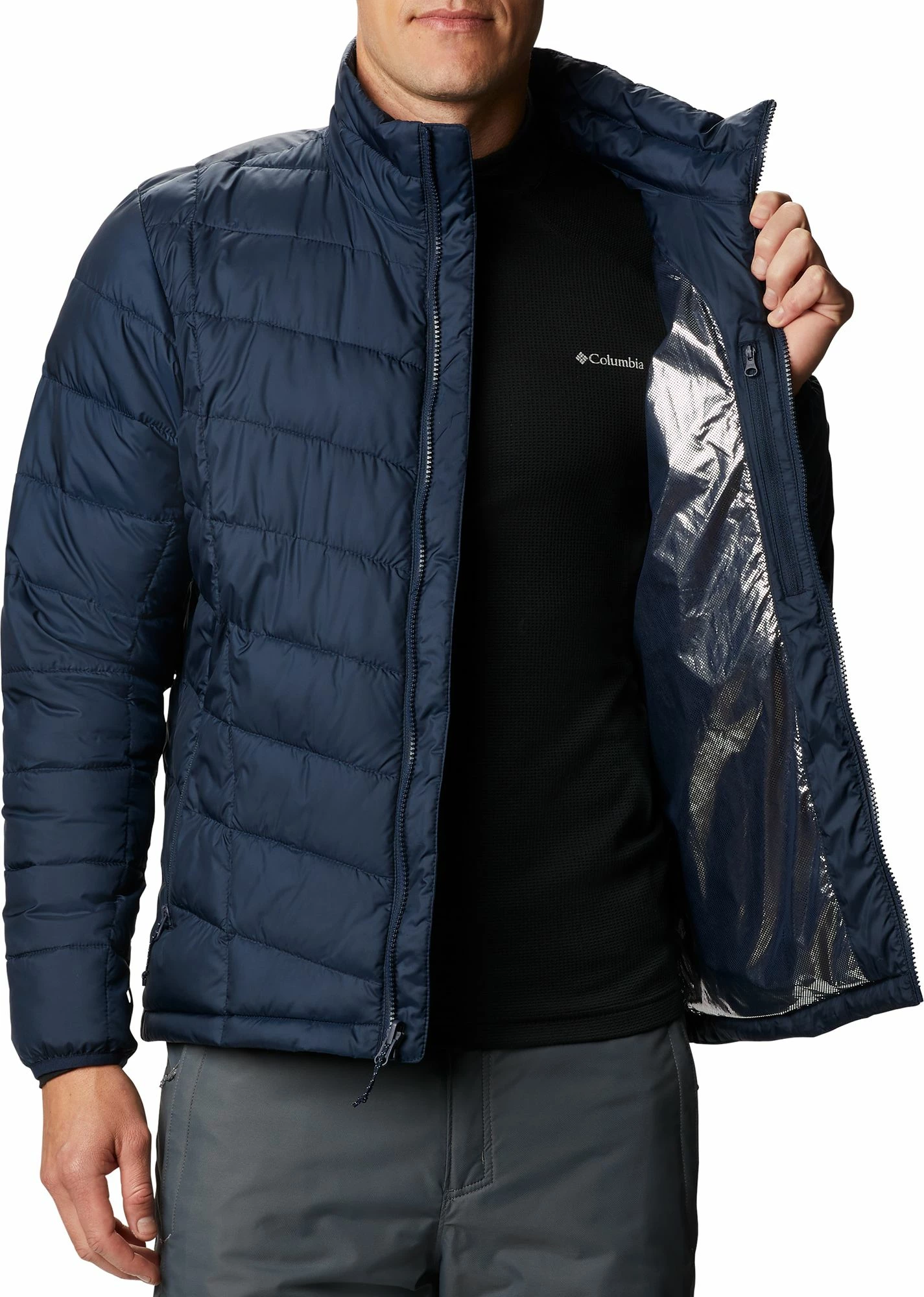 Cheapest ๐ Columbia Men's Whirlibird IV Interchange 3-in-1 Jacket Night Tide ๐ฏ - Image 7